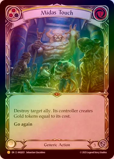 ��Cold Foil�աԱѡ�[Generic]  �ߥ����ζ⿪ /[Generic]Midas Touch  [P]��ANQ��