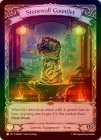 ��Rainbow Foil�աԱѡ�[Generic]  ���ɤ��Ƽ� /[Generic]Stonewall Gauntlet  [P]��ANQ��