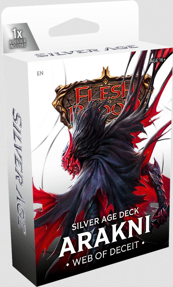 Flesh and Blood シルバーエイジデッキ 5種セット