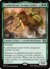 �ڱѡ۾��ϤΥϥ󥿡����쥶���إå�/Leatherhead, Swamp Stalker[��R]��TMT��