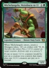 ���ݥ����10��Ը�����ڱѡ֤ۤäȤ��������ߥ���󥸥���/Michelangelo, Weirdness to 11[��R]��TMT��