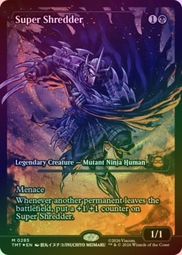 MTG スーパーシュレッダー 日本語 foil FOIL】【英】スーパーシュレッダー/Super Shredder[黒R]【TMT