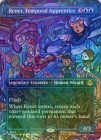 ���ݥ����10��Ը������FOIL�ۡڱѡۻ����ѻո���������ͥ�/Renet, Temporal Apprentice[��R]��TMT��[�ܡ������쥹]
