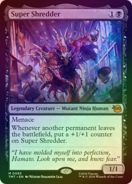 スーパーシュレッダー foil FOIL英スーパーシュレッダー⁄Super