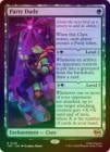 ���ݥ����10��Ը������FOIL�ۡڱѡ��۵��ʤ������/Party Dude[��R]��TMT��