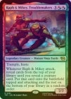 ��FOIL�ۡڱѡۥȥ�֥�᡼��������դȥޥ�����/Raph & Mikey, Troublemakers[¿��R]��TMT��