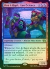 ��FOIL�ۡڱѡۥϡ��ɥ������󥹡��ɥˡ��ȥ��/Don & Raph, Hard Science[¿��R]��TMT��