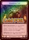 ��Cold Foil��Monstrous Veil[P]�ԥץ����ǡ�