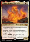 ���ò��ʡ�����EX���ڱѡ۲Ф��ܤ�Υ������󡢥ե졼��/Phlage, Titan of Fire's Fury[¿��MR]��MH3��