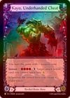 ��Rainbow Foil�աԱѡ�[���������] ���Ѥʶ�±��������/[Reviled Brute]Kayo, Underhanded Cheat[P]�ԥץ����ǡ�