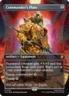 ��FOIL�ۡڱѡ���Ψ�Ԥ��Ķ⳻/Commander's Plate[̵��P]��TMC��[�ܡ������쥹]