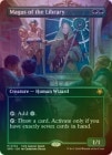 ��FOIL�ۡڱѡۿ޽�ۤ�����ѻ�/Magus of the Library[��R]��SPG-SOS��
