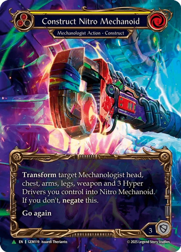 その他 Nitro Mechanoid Construct Nitro Mechanoid // Nitro Mechanoid (Marvel) - Dynasty