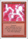 ���ò��ʡ�����VG���ڱѡۥܡ��롦�饤�ȥ˥�/Ball Lightning[����][��R]��4ED��