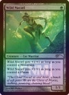 ���ò��ʡ�����EX���ԥ��٥�����ۡա�FOIL�ۡڱѡ������Υʥ��ƥ���/Wild Nacatl[��P]��FNM��