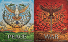 �ڥ��å�����ۡ�Cold Foil�աԱѡգ�AR/PEACE [FAB403][FAB404][P]�ԥץ����ǡ�
