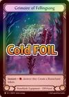 ��Cold Foil��[�롼�����] �����Τ���Ƴ��/[Runeblade]Grimoire of Fellingsong [P]�ԥץ����ǡ�