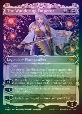 放浪皇 MTG 放浪皇 / The Wandering Emperor (PWCS) (The Wandering