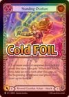 ��Cold Foil�աԱѡ�[��顦����]����� /[Revered Guardian]Standing Ovationh [P]�ԥץ����ǡ�