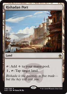 ★特価品 状態EX★【英】リシャーダの港/Rishadan Port[土地R]【A25】 | モダン以下・特殊セット,特殊セット 一覧（統率者 ...