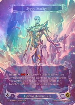 FAB ジギー・スターライトZyggy Starlight 日本語版 マーベル