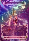 ��Cold Foil�աԱѡ�[��ʡ��롼�����]��η��衢����������/[Lightning Runeblade]Aurora, Legacy of Tempest[Marvel]��OMN��