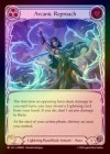 ���ݥ����10��Ը������Rainbow Foil�աԱѡ�[��ʡ��롼�����]��������/[Lightning Runeblade]Arcanic Reproach [M]��OMN��
