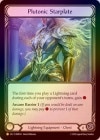 ��Rainbow Foil�աԱѡ�[���]̽����������/[Lightning]Plutonic Starplate [L]��OMN��