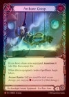��Cold Foil�աԱѡ�[��������]����ˤ�Υ��饹��/[Mechanologist]Arcbane Grasp [M]��OMN��