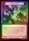 ��Rainbow Foil�աԱѡ�[���]�ݤξ���/[Warrior]Beckon Steel [M]��OMN��