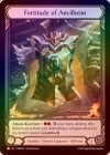 ��Rainbow Foil�աԱѡ�[����/���] ���������إ���ζ���Բ�/[Guardian/Warrior]Fortitude of Anvilheim [L]��OMN��