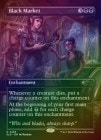 ��FOIL�ۡڱѡ۰ǻԾ�/Black Market[No.2485][��P]��SLD��
