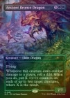 ��FOIL�ۡڱѡۥ����󥷥��ȡ��֥��󥺡��ɥ饴��/Ancient Bronze Dragon[No.2487][��P]��SLD��