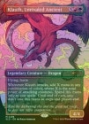 ��FOIL�ۡڱѡ�̵�ФθŤ���Ρ����饦��/Klauth, Unrivaled Ancient[No.2499][¿��P]��SLD��