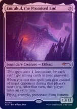 ☆SALE特価品 状態EX☆【FOIL】【英】約束された終末、エムラクール 