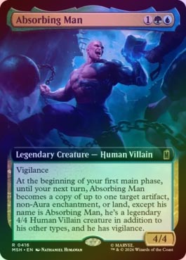 FOIL】【英】アブソービングマン/Absorbing Man[多色R]【MSH】[拡張