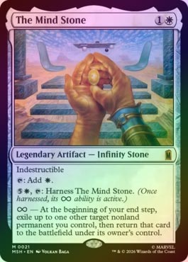 マインド・ストーン The Mind Stone ボーダーレスFoil(386) 【公式通販】