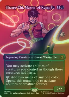 FOIL】【英】カンフーの達人、シャン・チー/Shang-Chi, Master of Kung 