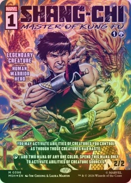 カンフーの達人、シャン・チー　foil FOIL】【英】カンフーの達人、シャン・チー/Shang-Chi, Master of Kung