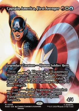 英】ファースト・アベンジャー、キャプテン・アメリカ/Captain America 