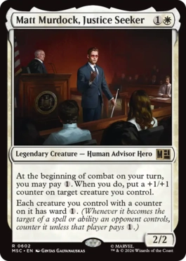 �ڱѡ��������ɵ�ԡ��ޥåȡ��ޡ��ɥå�/Matt Murdock, Justice Seeker[��R]��MSC��