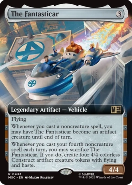 ファンタスティッカー 英】ファンタスティッカー/The Fantasticar[無色R]【MSC】[拡張アート