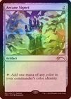 ���ò��ʡ�����EX���ԥ��٥�����ۡա�FOIL�ۡڱѡ��뵷�ΰ���/Arcane Signet[̵��P] [Festival]�ڤ���¾�ץ����