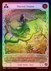���ò��ʡ�����EX����Rainbow Foil�աԱѡ�[����] ���Ϥε���/[Earth]Harvest Season [��][P]�ԥץ����ǡ�