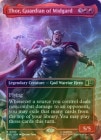��FOIL�ۡڱѡۥߥåɥ���ɤμ���������/Thor, Guardian of Midgard[��R]��MSC��[�ܡ������쥹]
