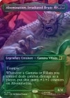 ��FOIL�ۡڱѡۥ�������ζ��á����ܥߥ͡������/Abomination, Irradiated Brute[��R]��MSC��[�ܡ������쥹]