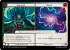 ��Cold Foil�աԱѡ�[�롼����Ρ����ϡ����] ��������Ĺ || ����å�/[Runeblade Earth Lighting]Regrowth || Shock[P]�ԥץ����ǡ�