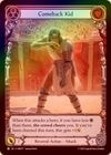 ��Rainbow Foil�աԱѡ�[���] �֤�餭/[Revered]Comeback Kid - Red[��] [P]�ԥץ����ǡ�