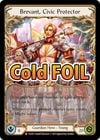 ��Cold Foil��[Guardian]Brevant, Civic Protector [P]�ԥץ����ǡ�