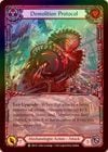 ��Rainbow Foil��[Mechanologist]Demolition Protocol [P]�ԥץ����ǡ�